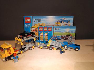 Lego City Auto Transporter, 60060 beschikbaar voor biedingen
