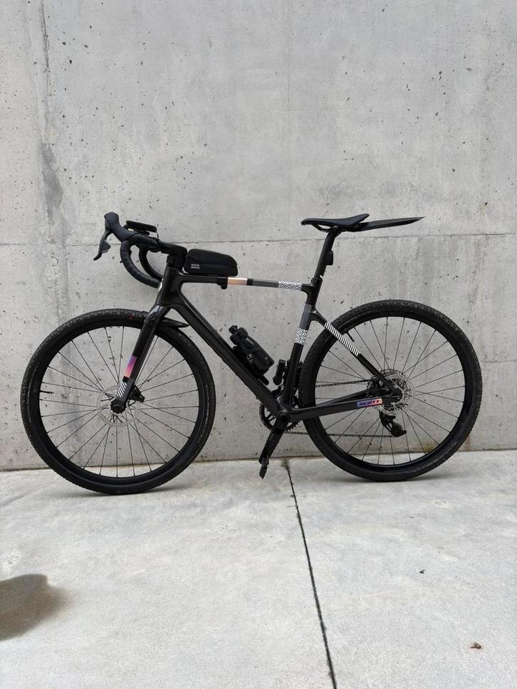 Scott addict gravel 30 2025 - M (54), Vélos & Vélomoteurs, Vélos | Vélos de course, Comme neuf, Carbone, Enlèvement