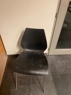 Zwarte stoelen (4), Huis en Inrichting, Ophalen, Gebruikt, Zwart, Vier
