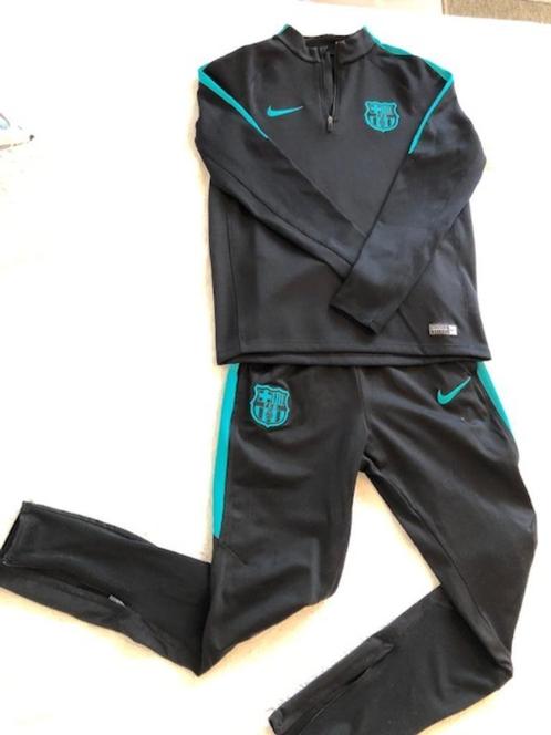 De volledige set van FC Barcelona, Kinderen en Baby's, Kinderkleding | Maat 158, Zo goed als nieuw, Jongen, Setje, Ophalen of Verzenden
