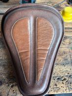 Harley Davidson Sportster Bobber Seat Leather, Enlèvement, Utilisé