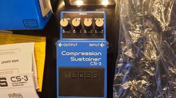 Boss compression Sustainer beschikbaar voor biedingen