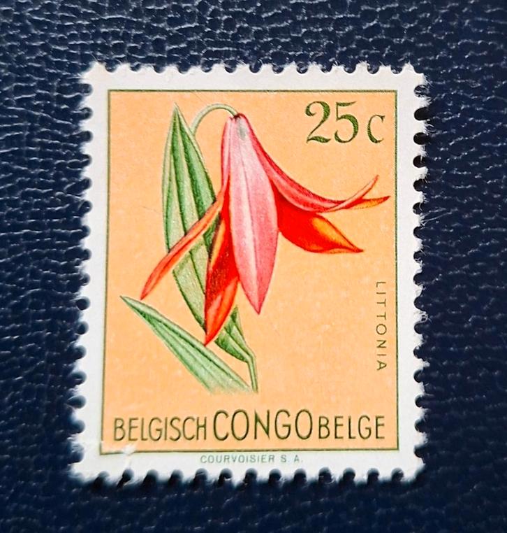 Timbre OBP 305** du Congo belge, Timbres & Monnaies, Timbres | Europe | Belgique, Non oblitéré, Enlèvement ou Envoi