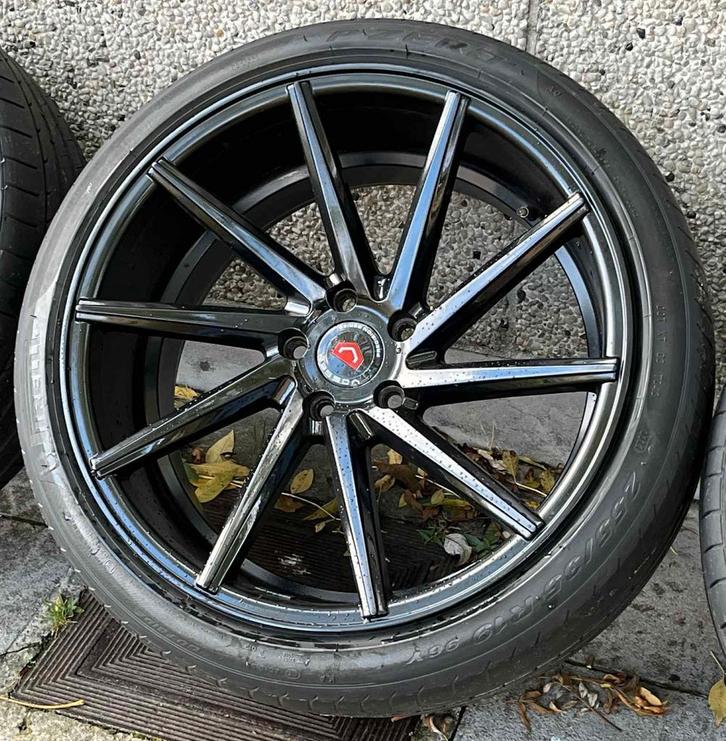 5x112 Vossen Ctv 19inch dip Concave, Auto-onderdelen, Banden en Velgen, Band(en), Ophalen