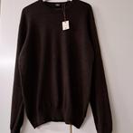 Pull 100 % cachemire pour homme taille 52, Neuf, Enlèvement ou Envoi, Taille 52/54 (L), Brun
