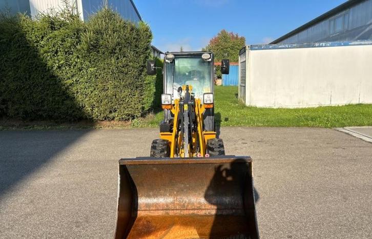 Hoflader Schäffer SLT 2428, Zakelijke goederen, Machines en Bouw | Kranen en Graafmachines, Wiellader of Shovel, Ophalen