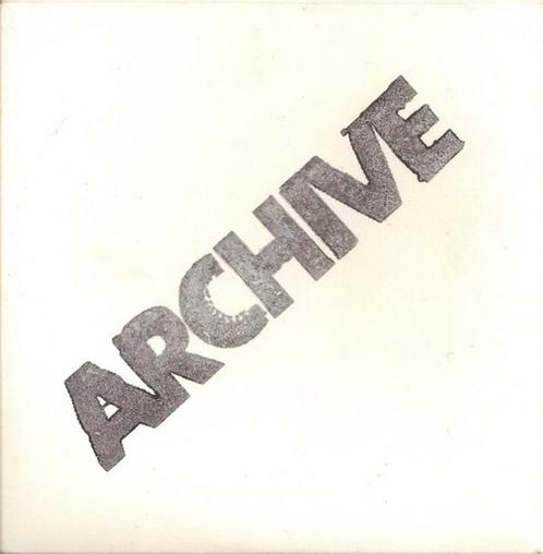 ARCHIVE - DEMOS AND TRACKS FROM THE ARCHIVES  ULTRA RARE, CD & DVD, CD | Compilations, Comme neuf, Rock et Metal, Envoi