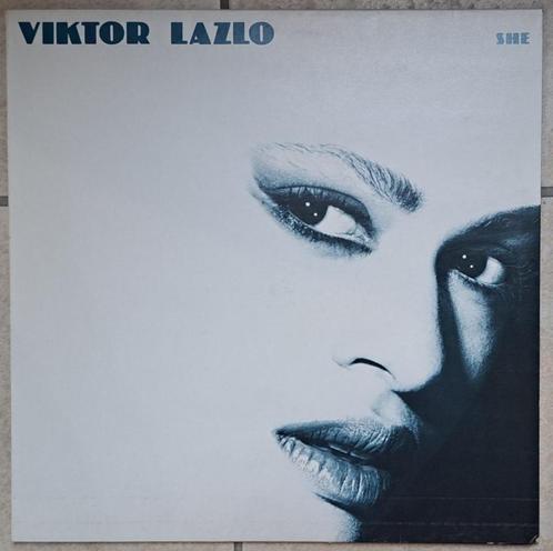 Victor Laslo 33T 'She' (1985), Cd's en Dvd's, Vinyl | Pop, Ophalen of Verzenden