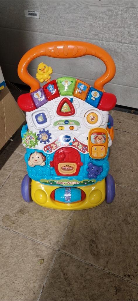 VTech Baby Walker, Kinderen en Baby's, Speelgoed | Vtech, Zo goed als nieuw, Ophalen of Verzenden