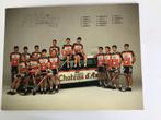 Wielerkaart team chateau d’ax bugno  rominger, Verzenden, Zo goed als nieuw