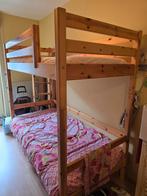 Stapelbed Flexa met ladder, Ophalen, Zo goed als nieuw, Stapelbed
