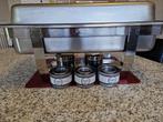 bain marie, chafing dish, Zakelijke goederen, Horeca | Keukenapparatuur, Ophalen, Gebruikt, Overige typen