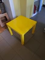 Ikea zwarte salontafel (citroengele kleur), Huis en Inrichting, Tafels | Bijzettafels, Nieuw, Ophalen