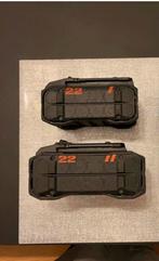Pack 2 batteries Hilti Nuron B22-170 et B22-110, Gebruikt