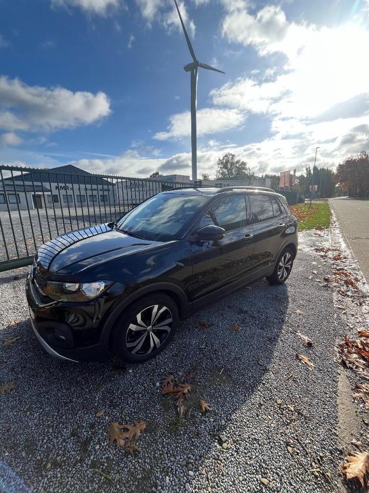 Volkswagen T-Cross 1.0 TSI te koop, Auto's, Volkswagen, Particulier, T-Cross, Airbags, Airconditioning, Apple Carplay, Bluetooth