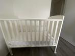 Childhome wit babybed 60x120, Kinderen en Baby's, Babywiegjes en Ledikanten, Ophalen, Zo goed als nieuw