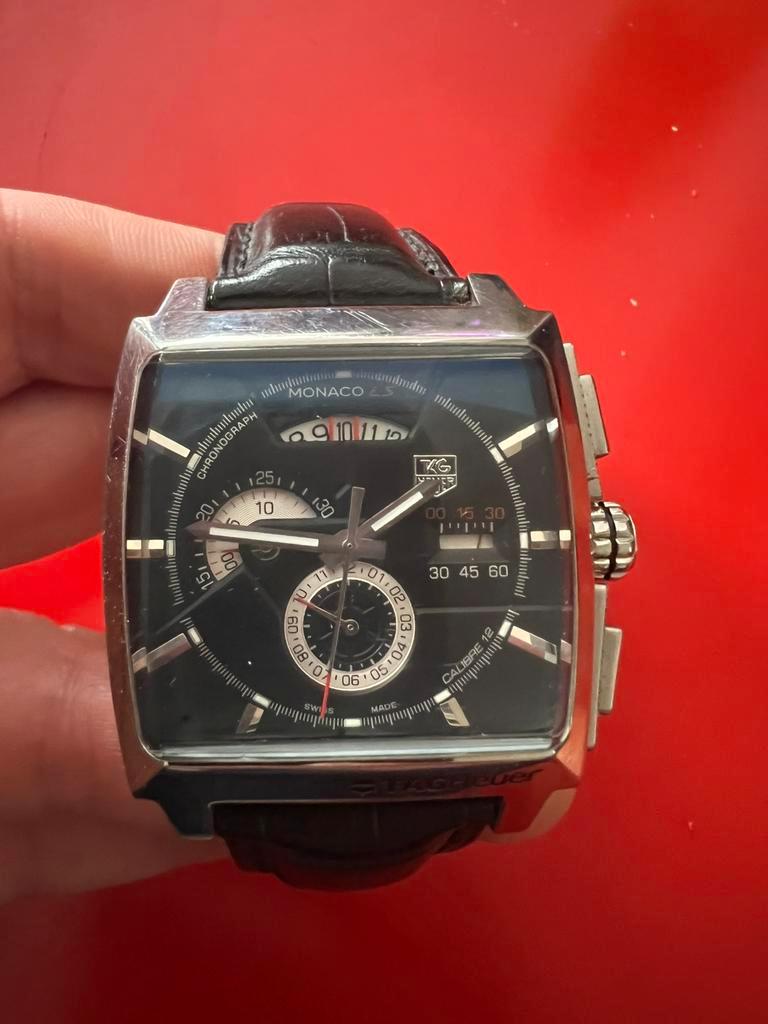 ② TAG Heuer Monaco LS Calibre 12 — Zeer goede staat — Horloges