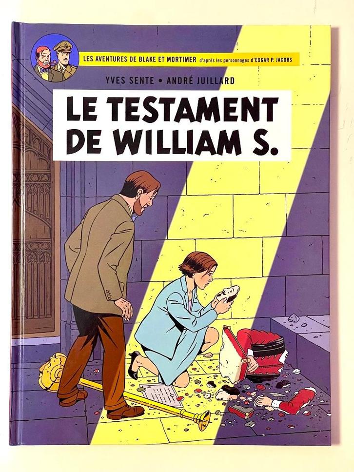 Blake & Mortimer - Het testament van William S. Nieuwstaat, Boeken, Stripverhalen, Nieuw, Eén stripboek, Ophalen of Verzenden