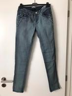 Blauwe Garcia broek maat 28, Garcia, Gedragen, Blauw, W28 - W29 (confectie 36)
