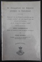 De dwangarbeid der Belgische arbeiders in Duitschland, Ophalen of Verzenden