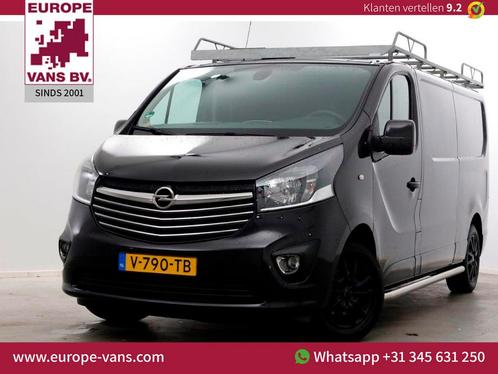 Opel Vivaro 1.6 CDTI 125pk L2H1 Sport Navi/Camera 11-2018, Autos, Camionnettes & Utilitaires, Entreprise, ABS, Air conditionné