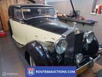 Rolls Royce Silver Wraith | 1950 | Route 66 Auctions, Auto's, Zwart, Bedrijf, Handgeschakeld, Overige carrosserie