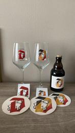 Duvel set Duvelclub ‘t Lammeken, Verzamelen, Ophalen of Verzenden, Zo goed als nieuw, Duvel