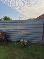 verzinkte platen, Doe-het-zelf en Bouw, Platen en Panelen, Ophalen, Gebruikt, Overige materialen, 20 tot 50 mm