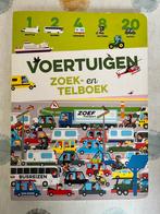 Voertuigen Zoek- en telboek van Marc Clamens, Livres, Livres pour enfants | 0 an et plus, Utilisé, Enlèvement ou Envoi