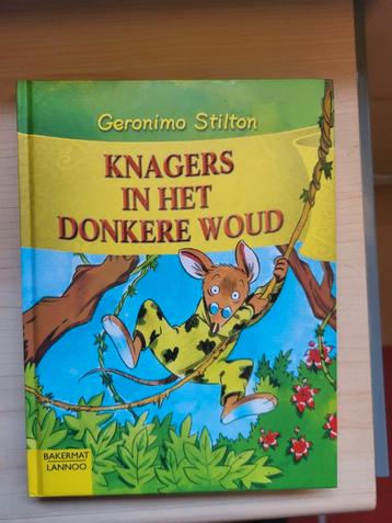 Geronimo Stilton - Knagers in het Donkere Woud beschikbaar voor biedingen