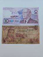 2 x 10 dirhams Marocco set, Postzegels en Munten, Bankbiljetten | Afrika, Ophalen of Verzenden, Overige landen, Setje