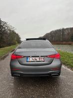 Mercedes C 180 AMG Line – Garantie tot midden 2028, Auto's, Automaat, 4 deurs, Leder, Berline