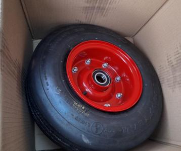 2 wielen voor stacaravan - 8 inch - Voor asstomp: 30/35 beschikbaar voor biedingen