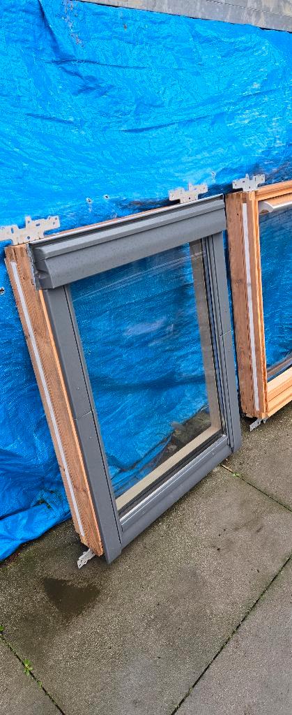 2 velux GGl mk04  78/98 en super état, Doe-het-zelf en Bouw, Glas en Ramen, Gebruikt, Overige typen, 80 tot 120 cm, Minder dan 80 cm