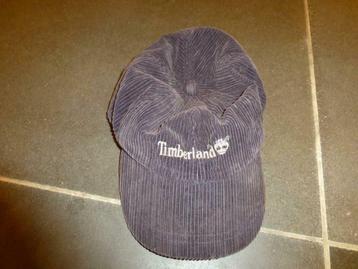 blauwe velours pet van Timberland maat 54 beschikbaar voor biedingen