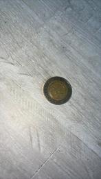 Zeldzaam muntstuk, Postzegels en Munten, Ophalen, Duitsland, 2 euro, Goud