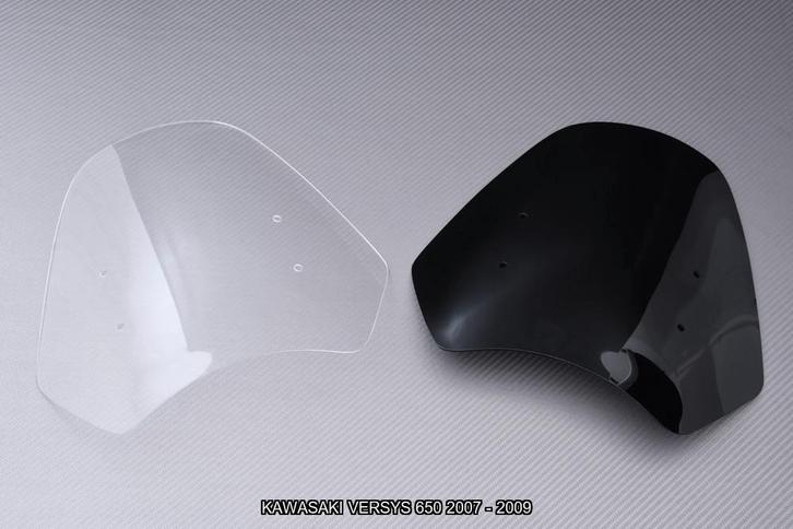 Windscherm KAWASAKI VERSYS 650 2007 - 2009, Motoren, Accessoires | Overige, Nieuw, Ophalen of Verzenden
