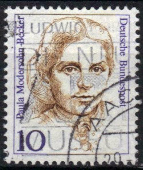 Duitsland Bundespost 1988 - Yvert 1191 - Beroemde vrouw (ST), Postzegels en Munten, Postzegels | Europa | Duitsland, Gestempeld