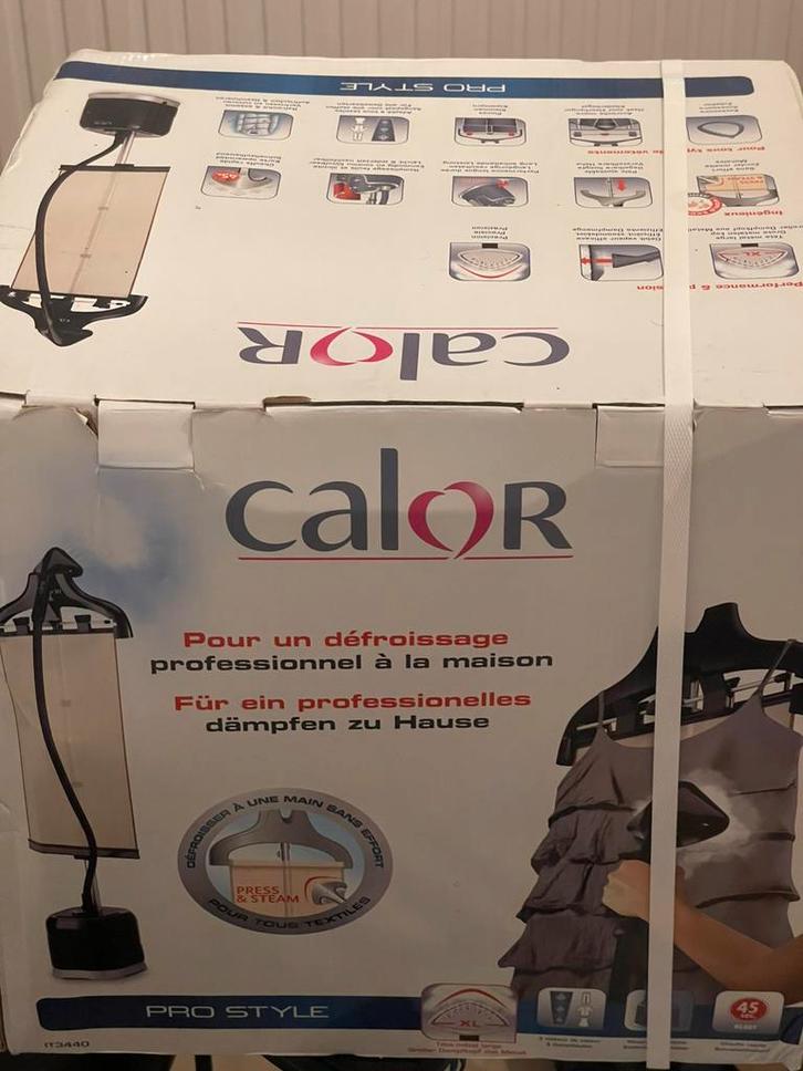 Calor Pro Style kledingstomer – nieuw in doos, Animaux & Accessoires, Reptiles & Amphibiens | Accessoires, Comme neuf, Enlèvement