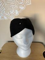 Zwarte haarband - oorwarmer - muts, Kleding | Heren, Mutsen, Sjaals en Handschoenen, Ophalen, Muts