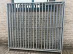 Gegalvaniseerde hondenren, Ophalen, Hondenkennel, 100 cm of meer, 110 cm of meer