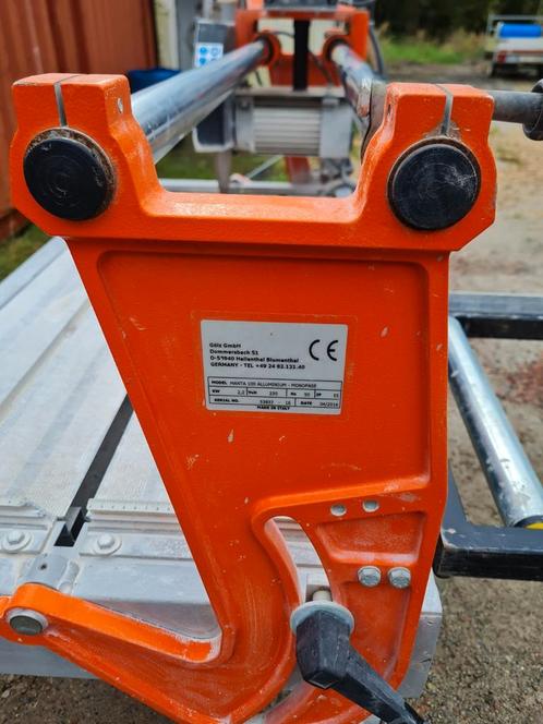 Tegel/steenzaagtafel, Doe-het-zelf en Bouw, Gereedschap | Zaagmachines, Zo goed als nieuw, Ophalen