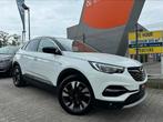 Opel Grandland X 2020 025000km 1.2benzine camera led FULL, Euro 6, Wit, SUV of Terreinwagen, Grandland