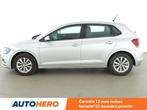 Volkswagen Polo 1.0 TSI Highline (bj 2017, automaat), Auto's, Volkswagen, USB, Stof, Gebruikt, 95 pk