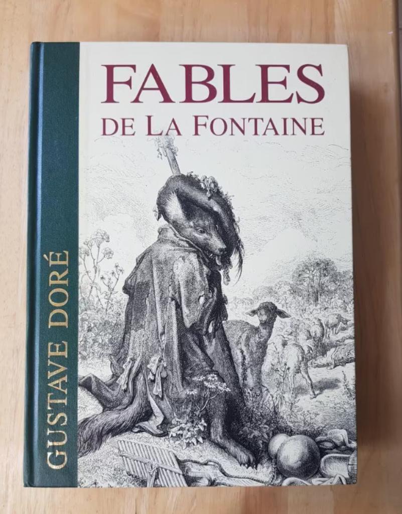 Livre Fables de la Fontaine – Gustave Doré, Livres, Contes & Fables, Comme neuf, Enlèvement