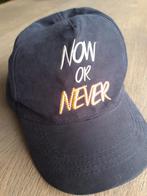 Baseball Cap "Now of Never", Ophalen of Verzenden