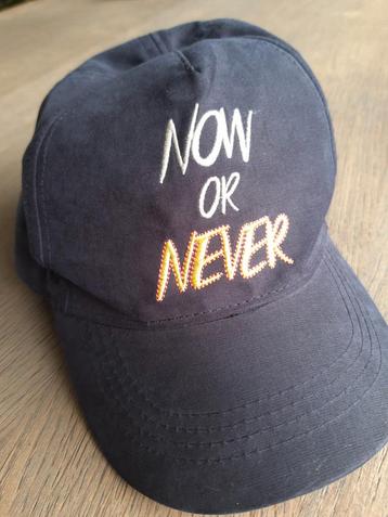 Baseball Cap "Now of Never"