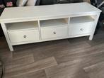 Table tv ikea blanc, Huis en Inrichting, Kasten |Televisiemeubels, Ophalen, Zo goed als nieuw