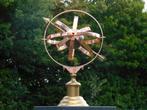 Globe céleste Armillarium, 50 cm couleur laiton et cuivre, Enlèvement ou Envoi