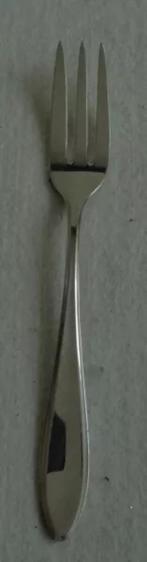 WMF CROMARGAN PUNTFILET taartvork gebaksvork 15,7cm SHADOWPO, Verzenden, Zo goed als nieuw